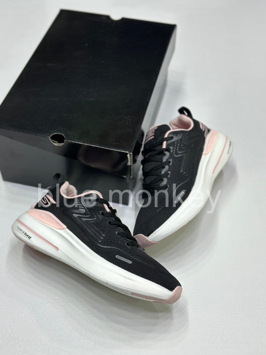 SKECHERS BLACK/PINK SK GO V2