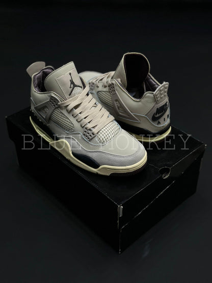 Air Jordan retro 4 a ma maniere Beige