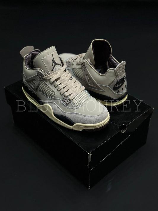 Air Jordan retro 4 a ma maniere Beige