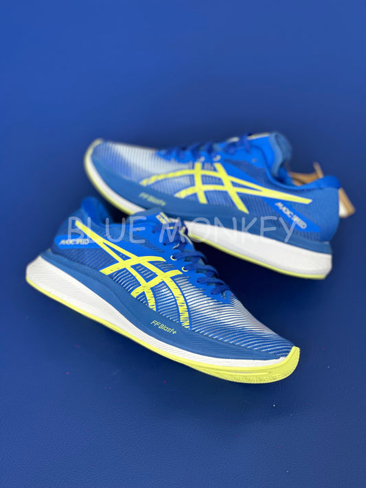ASICS Magic Speed 3 Illusion BlueGlow Yellow