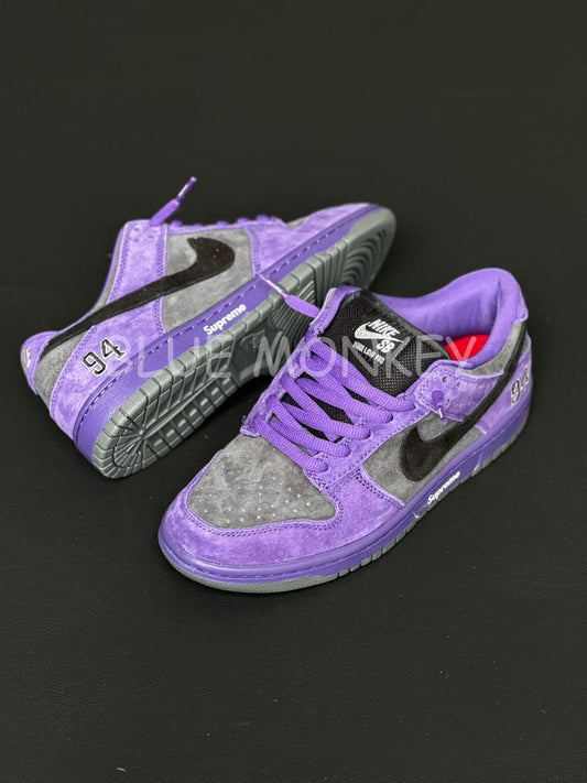 Nike Dunk Low Supreme Purple