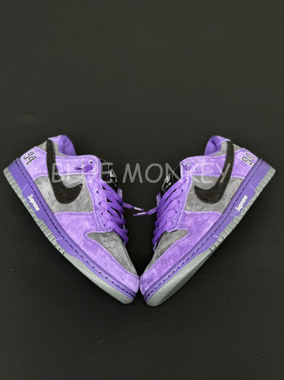 Nike Dunk Low Supreme Purple