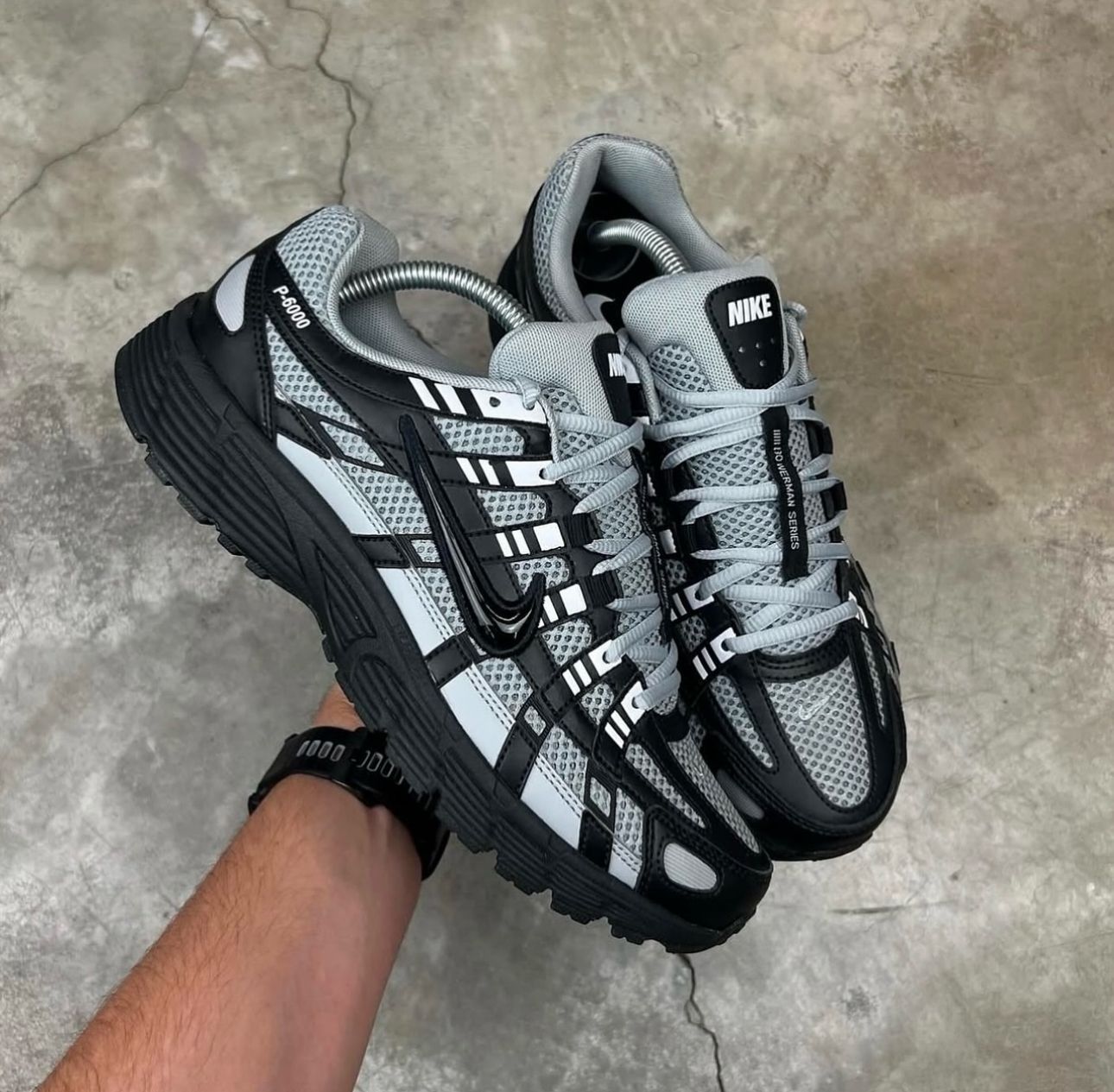 Nike Grey P-6000's