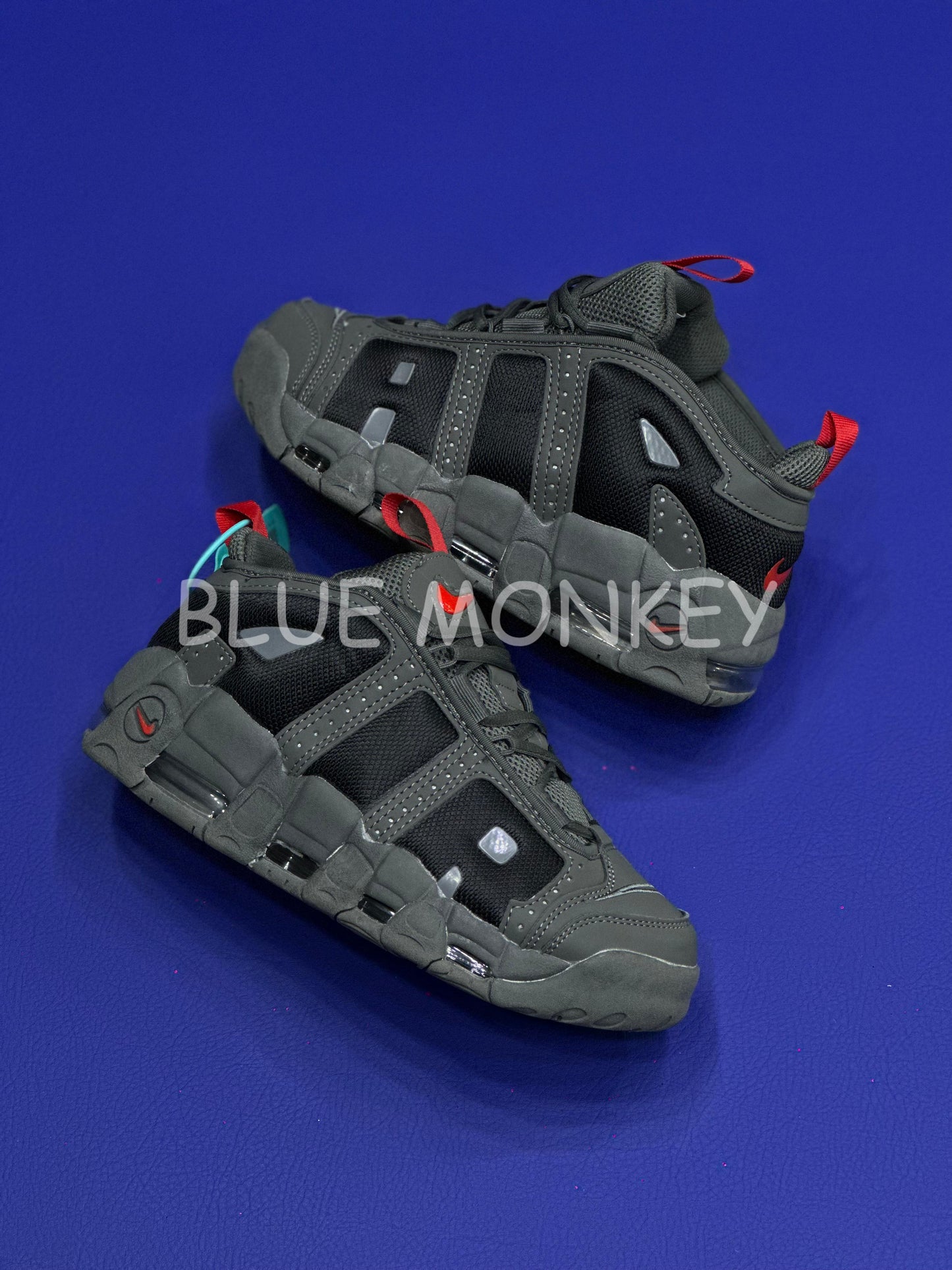 Nike Air More Uptempo Low Dark Grey