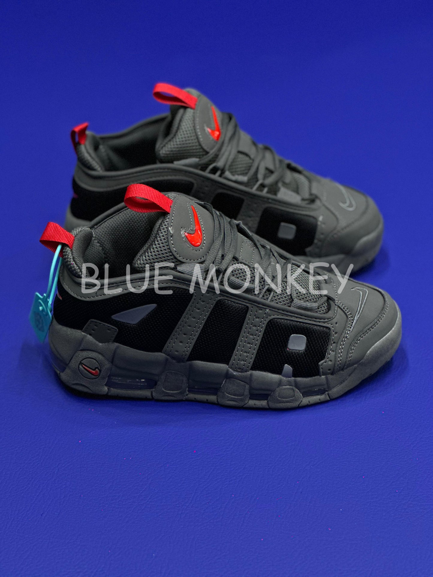 Nike Air More Uptempo Low Dark Grey