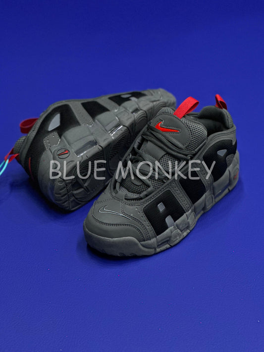 Nike Air More Uptempo Low Dark Grey