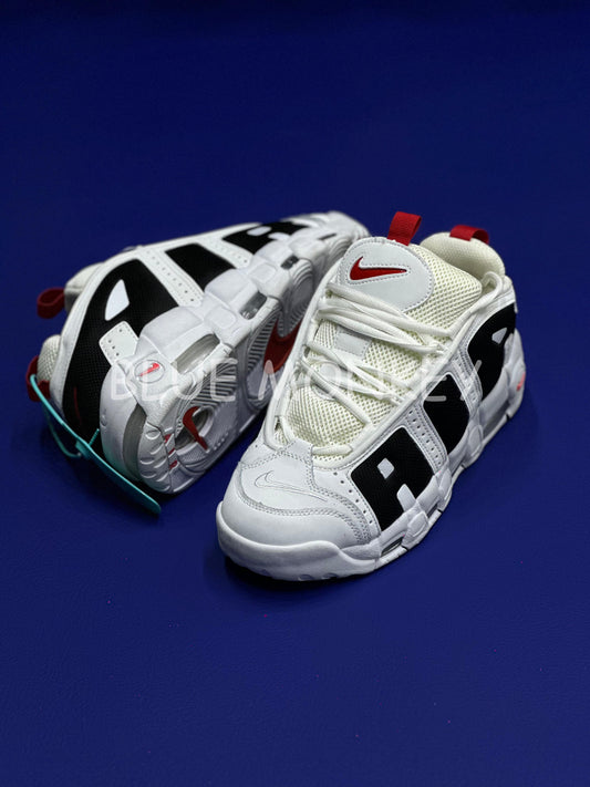 Nike Air More Uptempo Low White