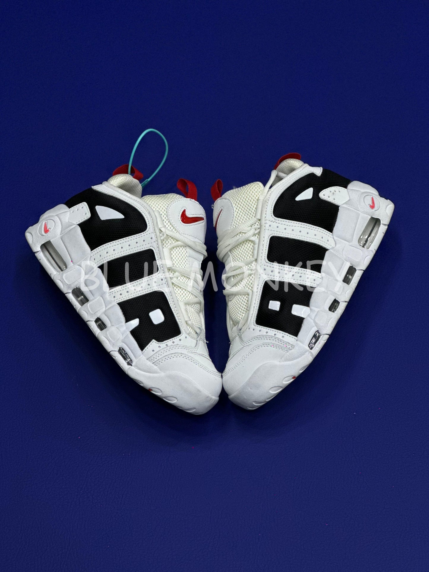 Nike Air More Uptempo Low White
