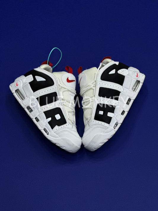 Nike Air More Uptempo Low White