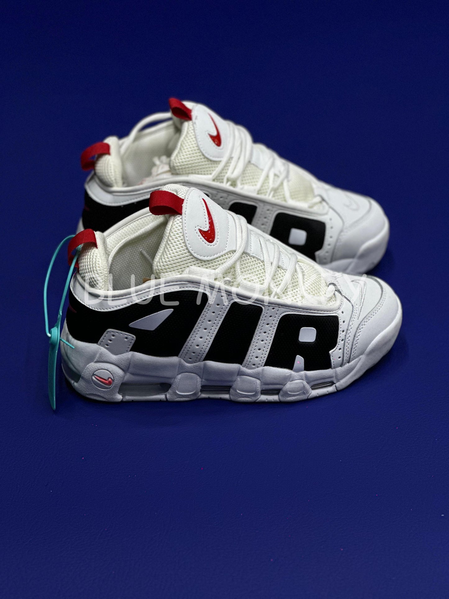 Nike Air More Uptempo Low White
