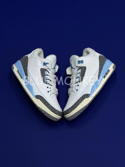 Air Jordan 3 Retro UNC
