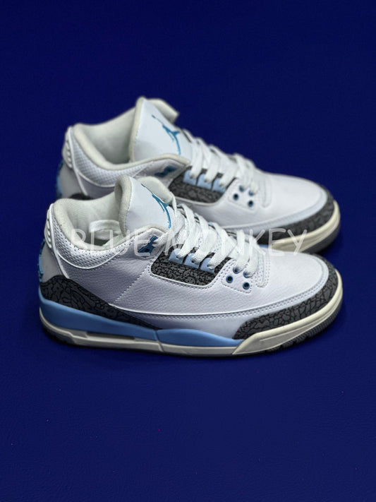 Air Jordan 3 Retro UNC