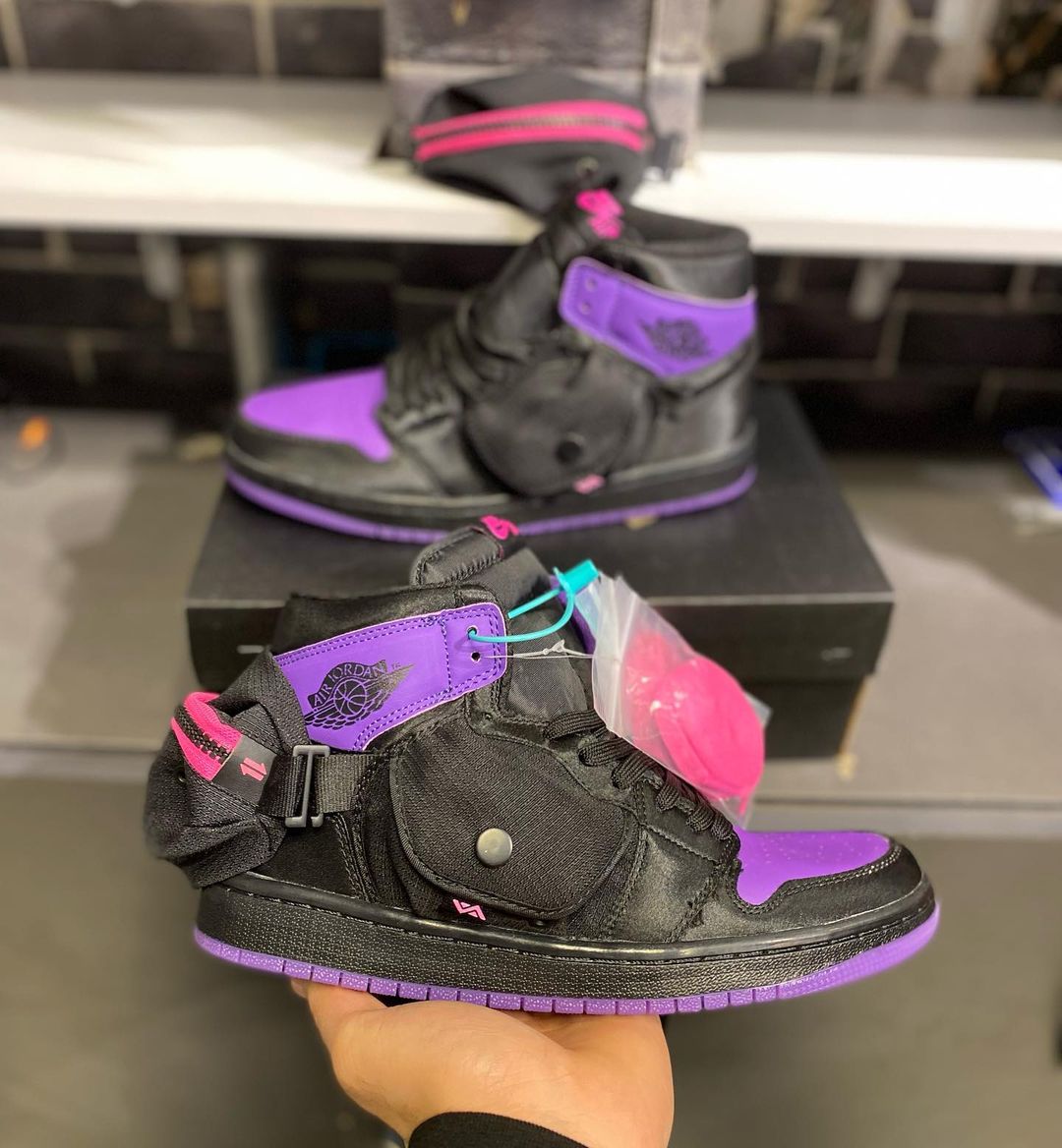 Nike Jordan 1 Retro High Spider
