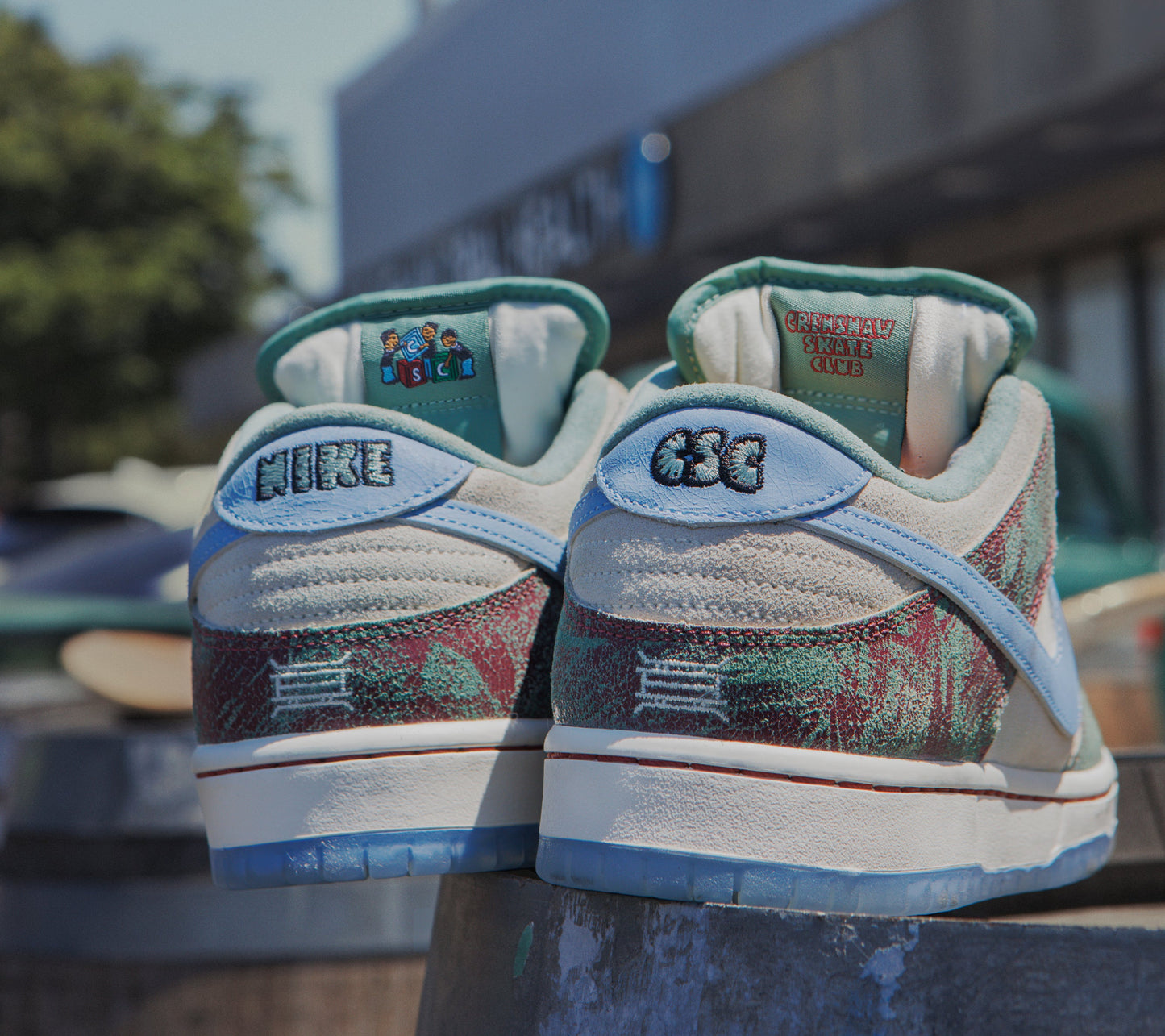 Nike SB Dunk Low Crenshaw Skate Club