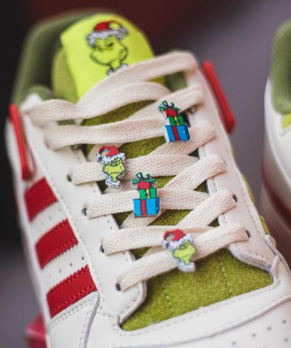 Adidas Forum Low The Grinch