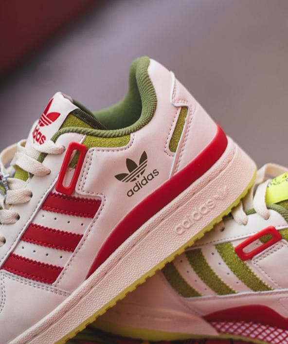 Adidas Forum Low The Grinch