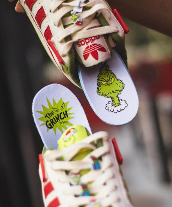 Adidas Forum Low The Grinch