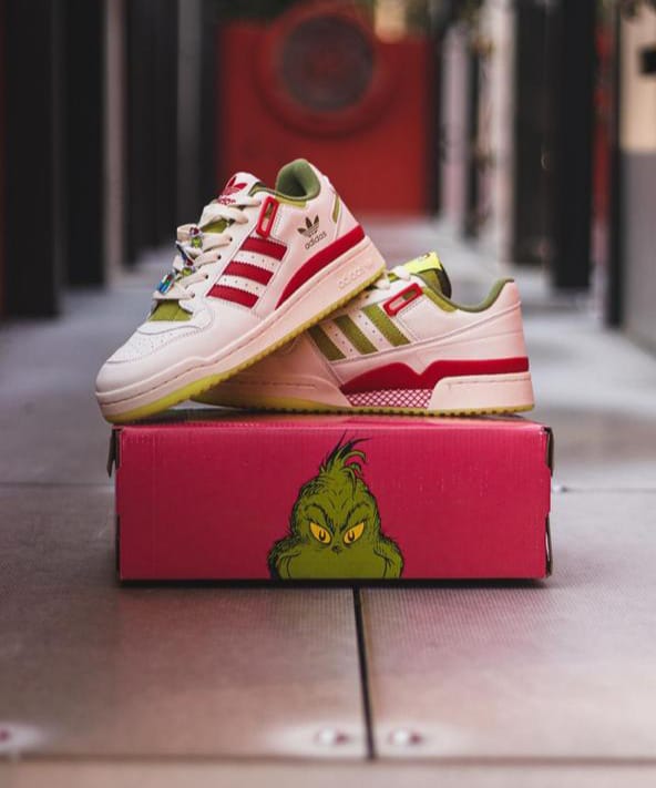 Adidas Forum Low The Grinch