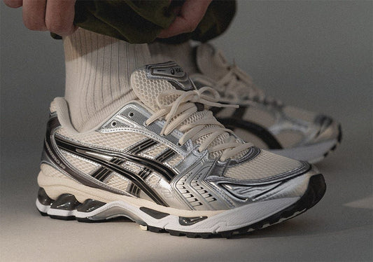 ASICS GEL-Kayano 14 Cream Black