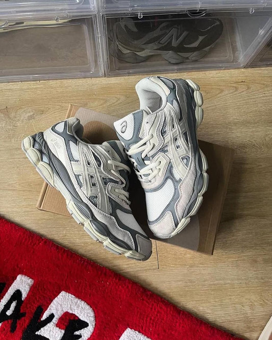 Asics Gel NYC Oyster Gray