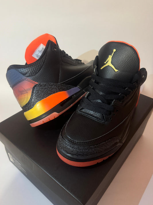 Air Jordan 3 Retro x J Balvin 'Río'