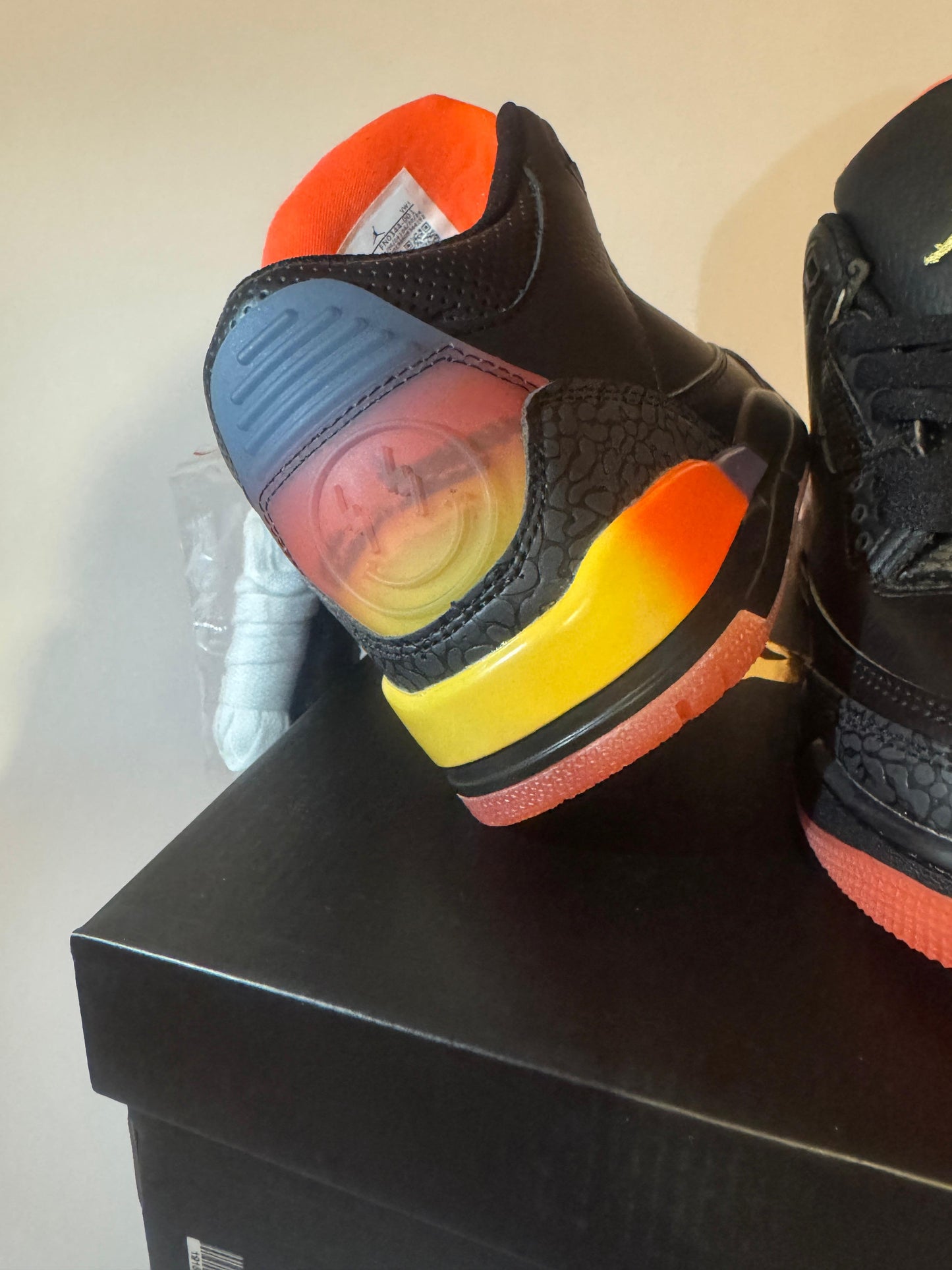 Air Jordan 3 Retro x J Balvin 'Río'