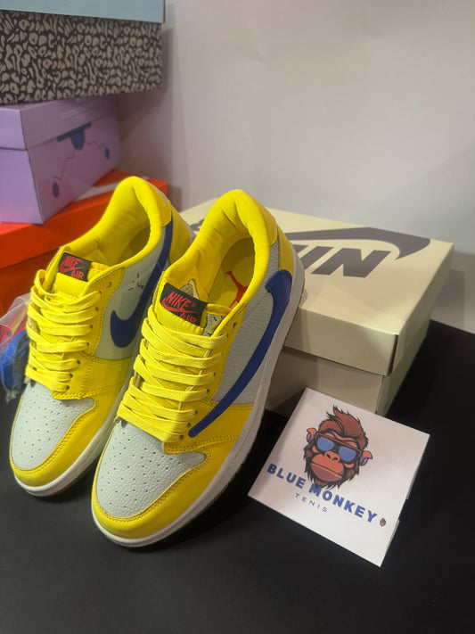 Jordan 1 Low x Travis Scott "Canary"