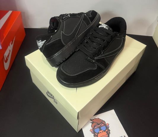 Air Jordan 1 Low OG TS Travis Scott - Black Phantom