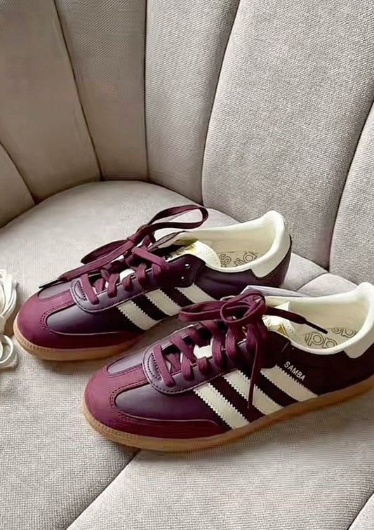 Adidas Samba OG “Maroon”