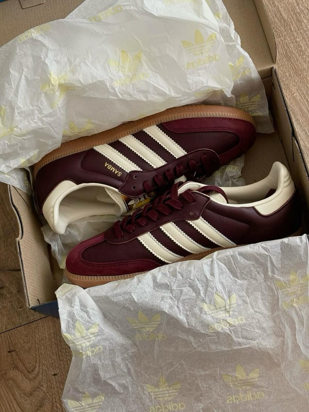 Adidas Samba OG “Maroon”