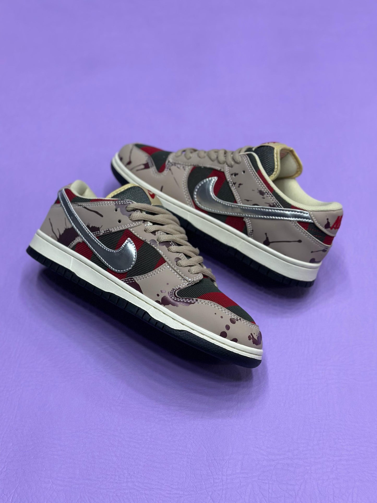 Nike SB Dunk Low Pro «Freddy Krueger» 2025