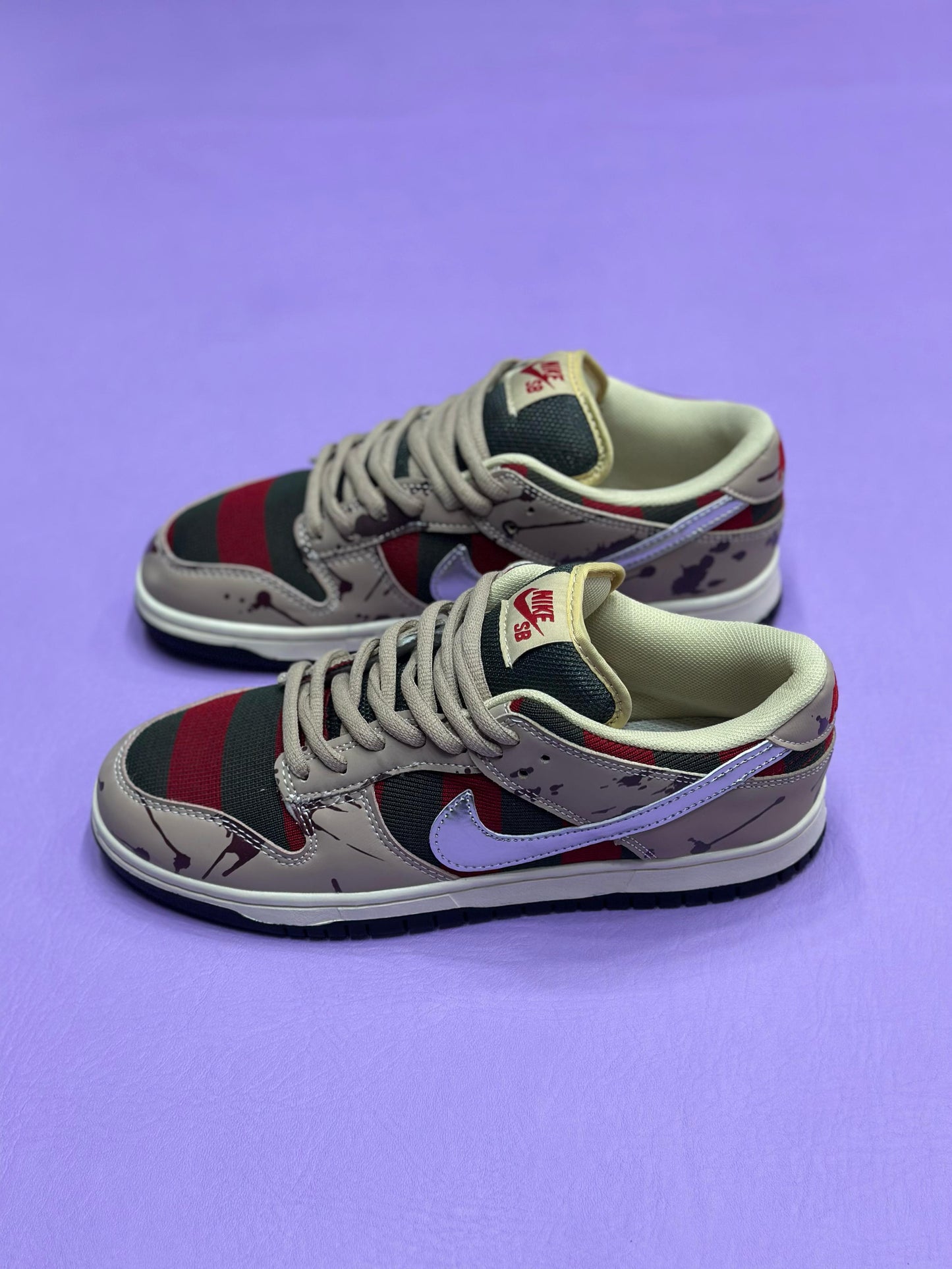 Nike SB Dunk Low Pro «Freddy Krueger» 2025
