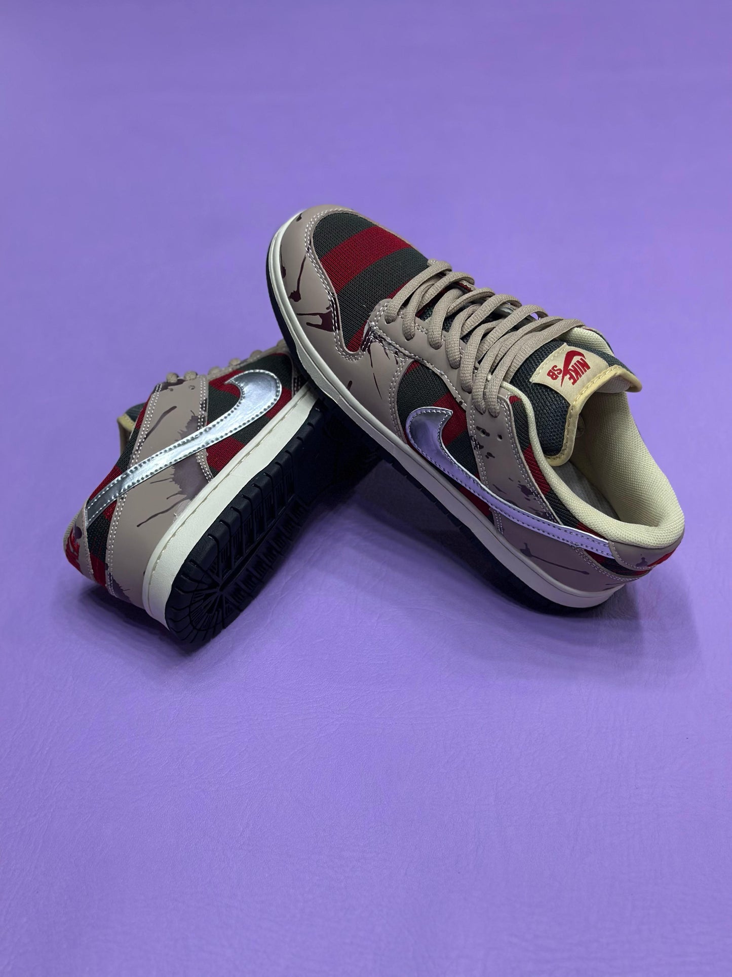 Nike SB Dunk Low Pro «Freddy Krueger» 2025