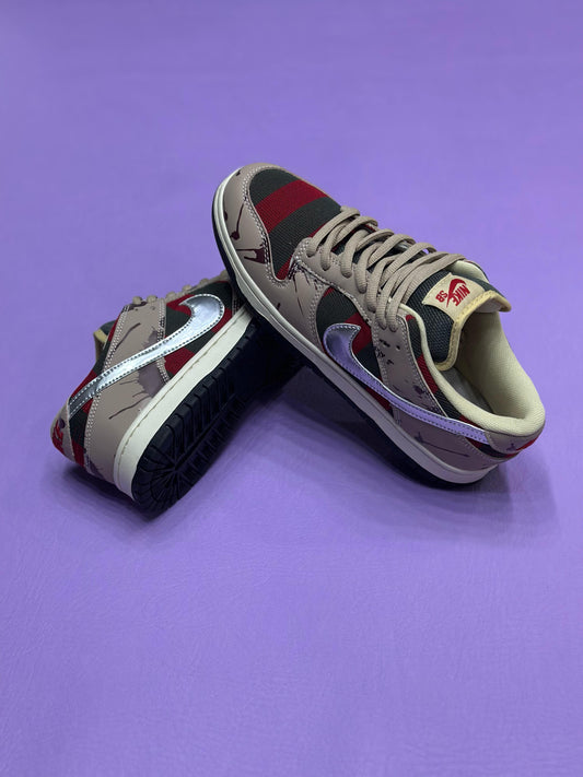 Nike SB Dunk Low Pro «Freddy Krueger» 2025