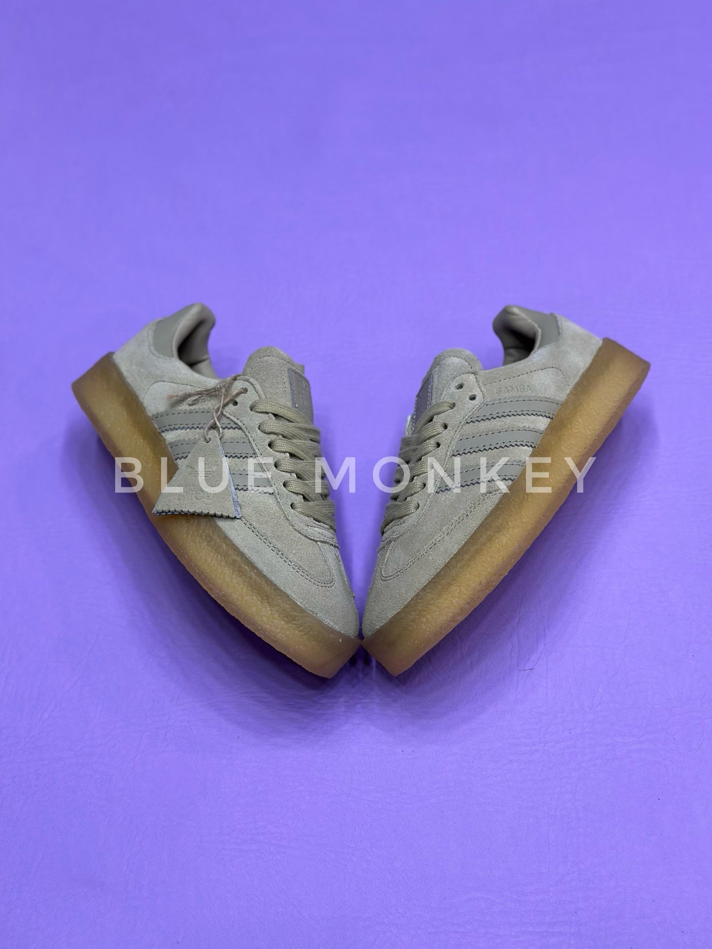 Adidas samba x Clarks x Ronnie Fieg Gray