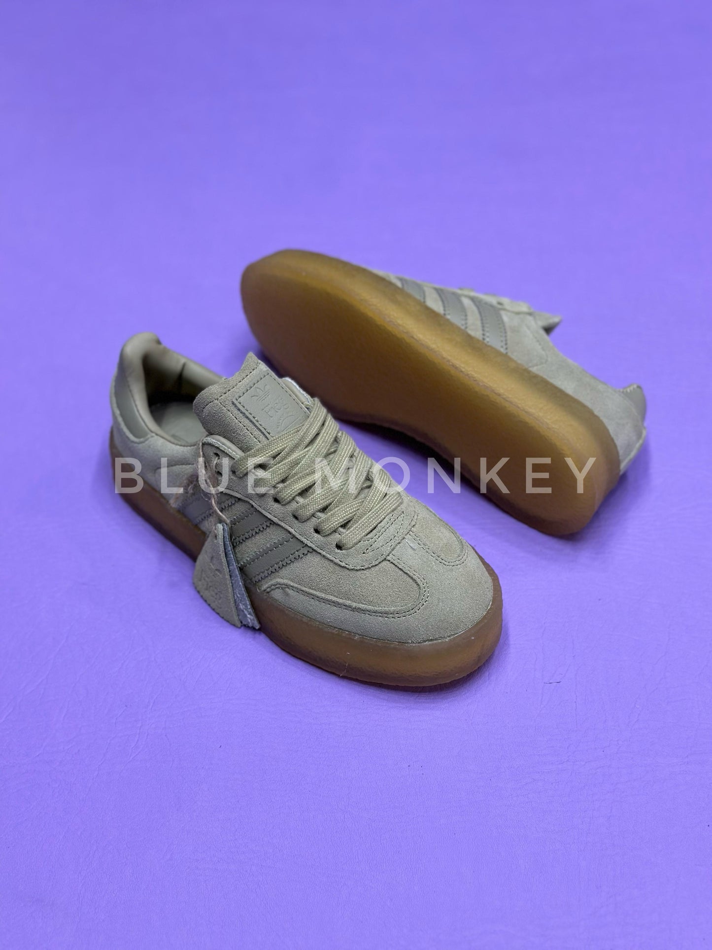 Adidas samba x Clarks x Ronnie Fieg Gray