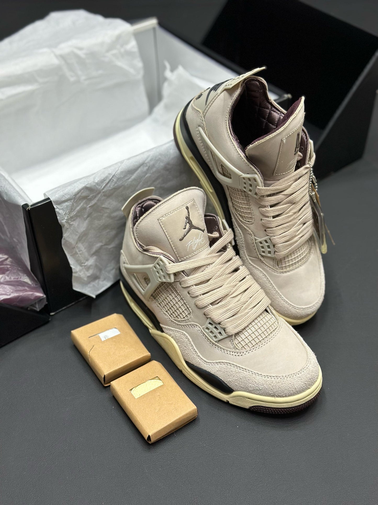 Air Jordan 4 Retro x MA Maniere