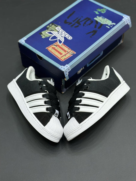 Adidas SuperStar Core Black