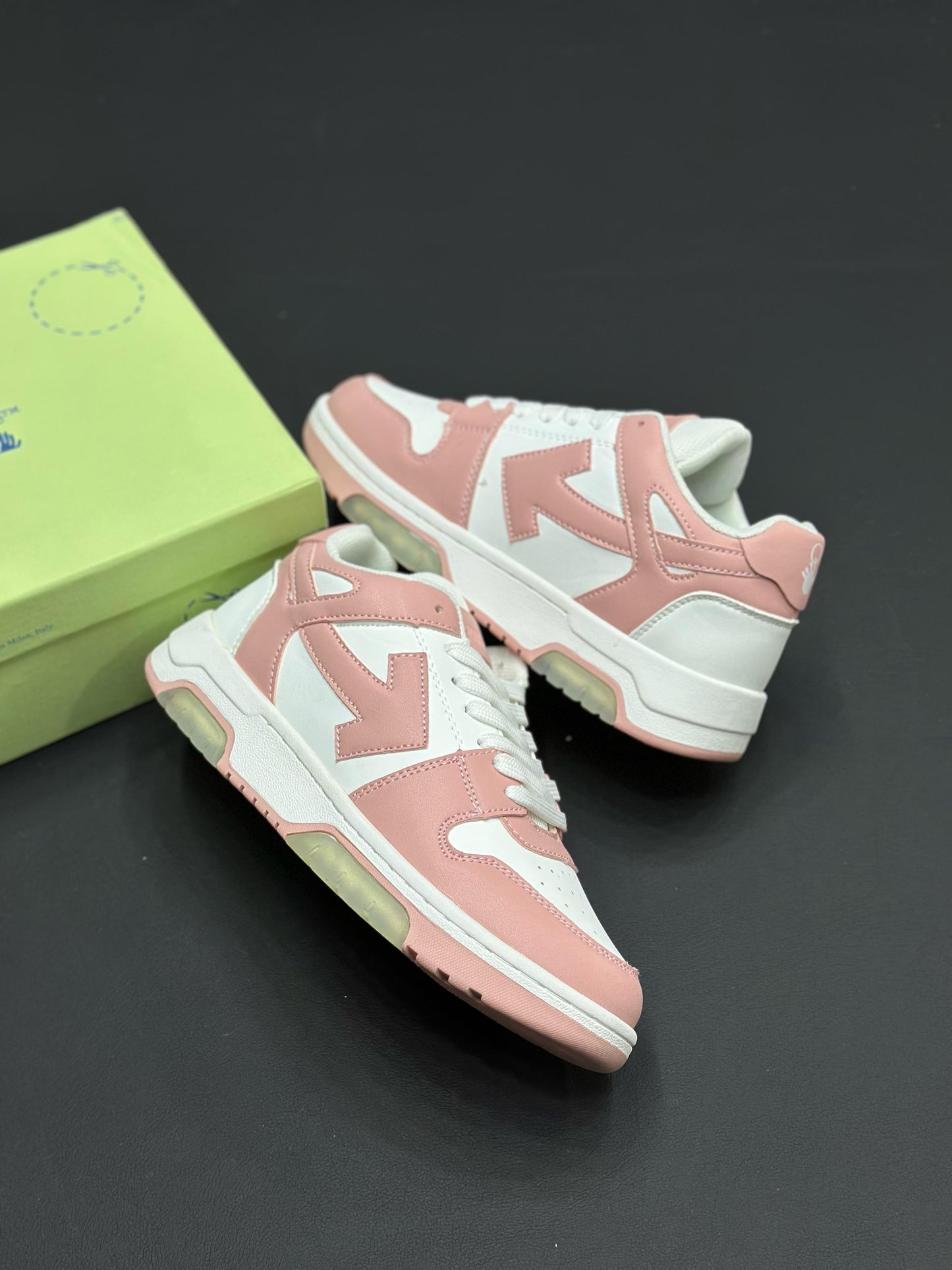 OFF WHITE OUT OF OFFICE ROSE