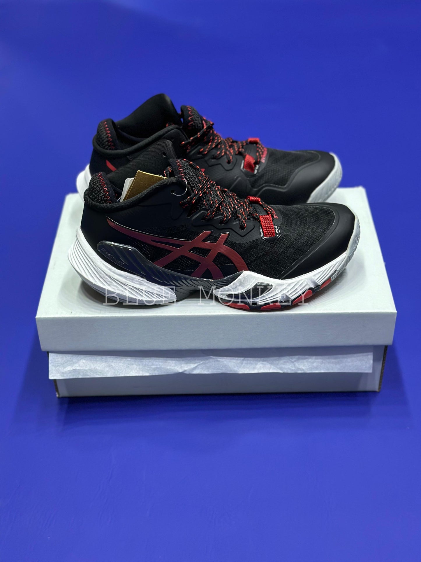 Asics Metarise Black Red