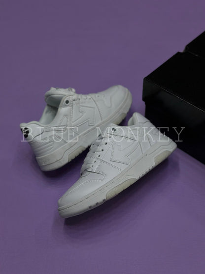 Off-White  "OOO" Vintage White