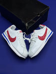 Nike Cortez Leather White /Red