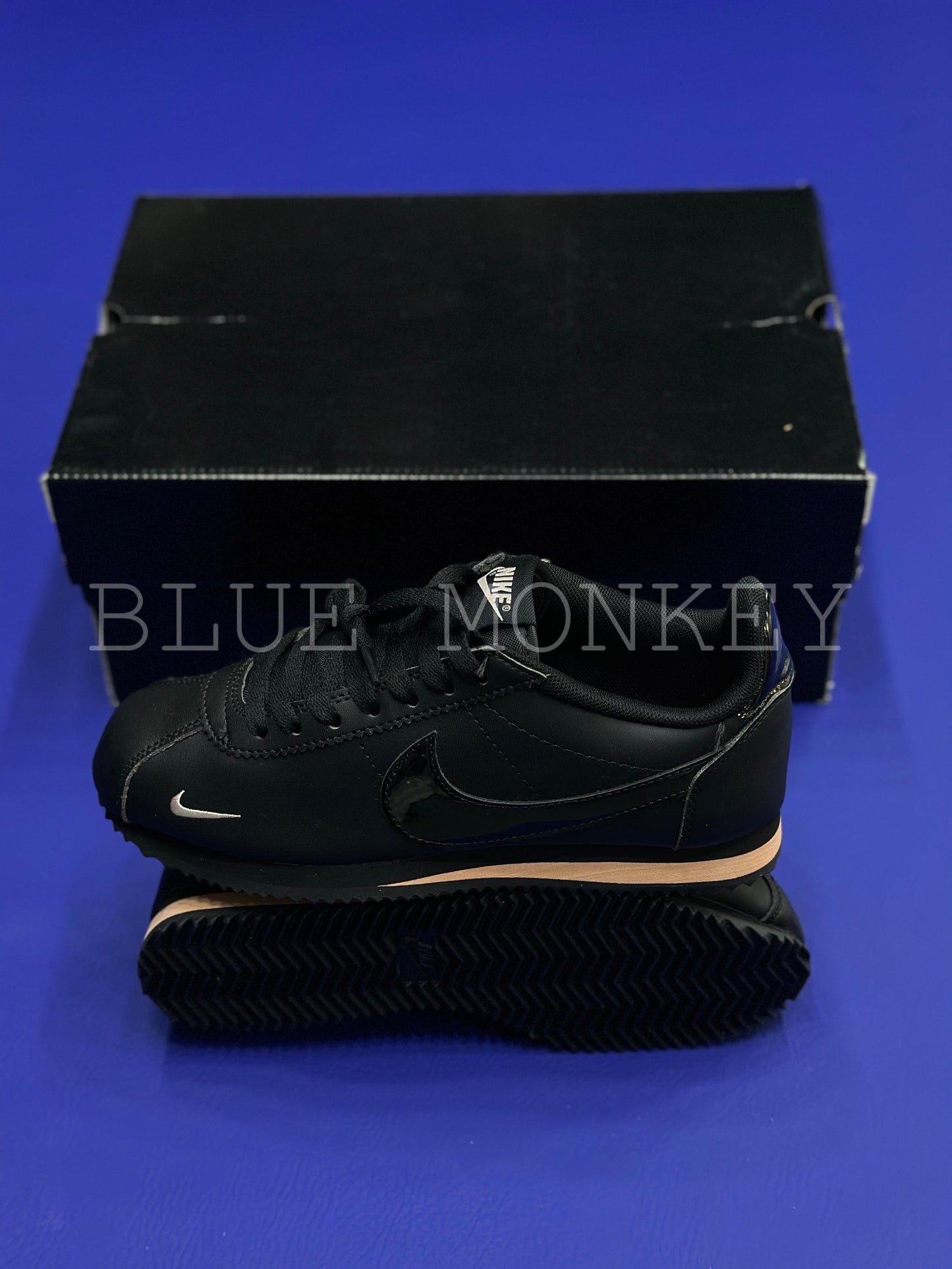 Nike Cortez Leather Black/Bronce