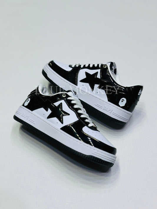 Bathing Ape Bape Sta Low “Black”