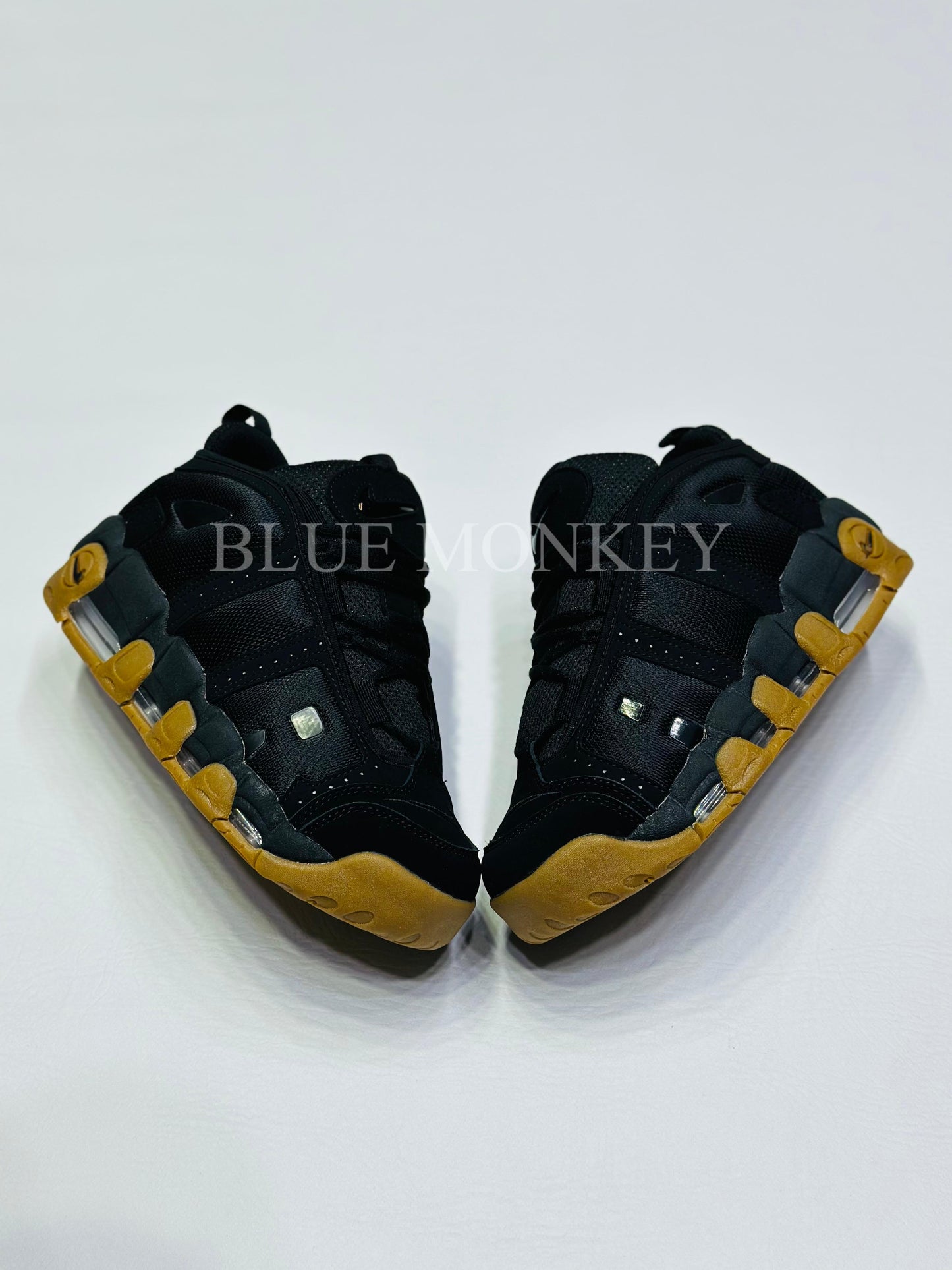 Nike Air More Uptempo Low Black