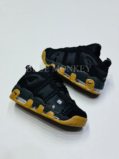 Nike Air More Uptempo Low Black