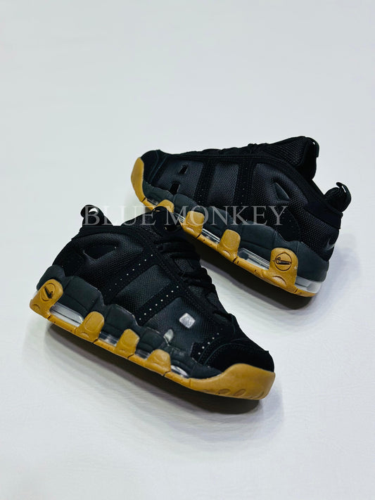 Nike Air More Uptempo Low Black