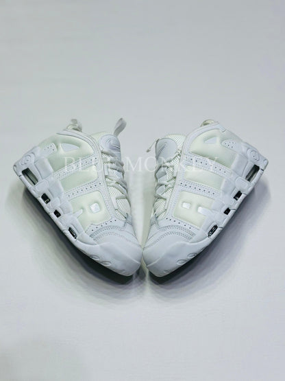 Nike Air More Uptempo Low White