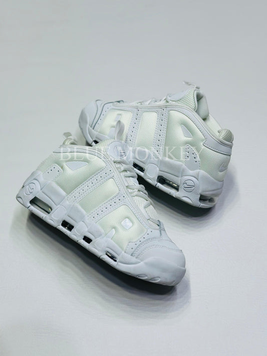 Nike Air More Uptempo Low White