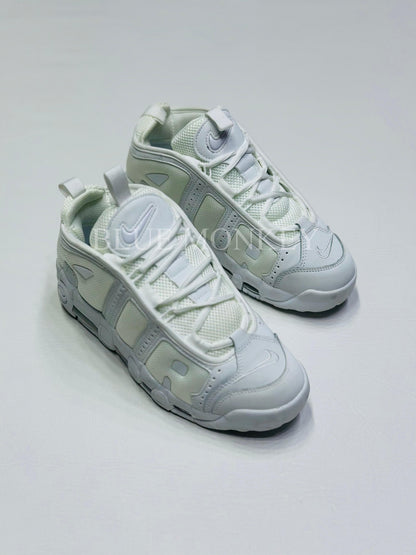 Nike Air More Uptempo Low White